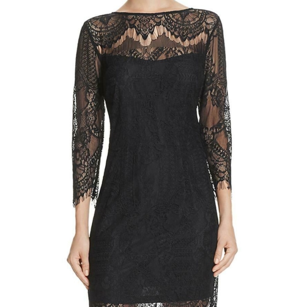 BB Dakota Everton Lace Dress Size 4 Party Cocktail